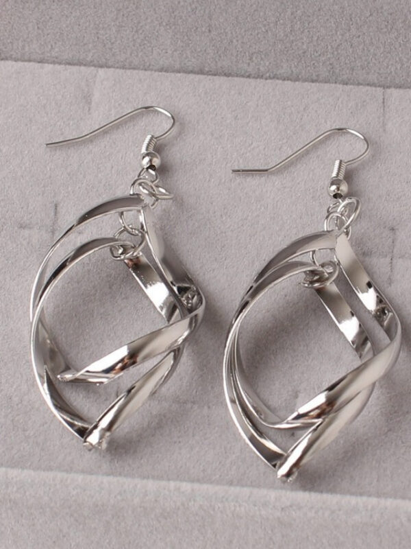 1 Pair Drop Earrings For Women's Party Evening Gift Date Alloy Fancy Fashion 2025 - US $3.49