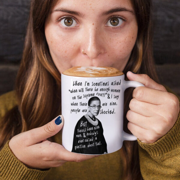 11oz RBG Dissent Mug Ruth Bader Ginsburg Coffee Mug Law Friend Birthday Gift Mug Girl Friends Gift Mug 2025 - US $10.99