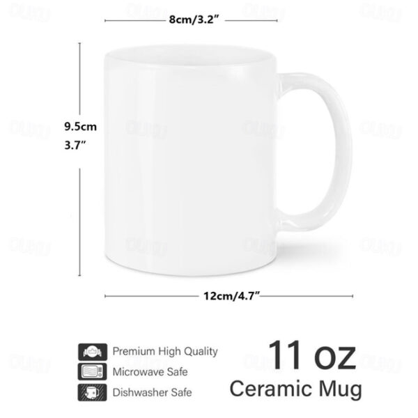 1pc 11 Ounce Mug Cat Mug Touch My Coffee Mug Ill Slap You So Hard Mug Cat Drink Coffee Mug Gift For Friend Sister Cat Mom Coffee Drinker Kitty Owner C