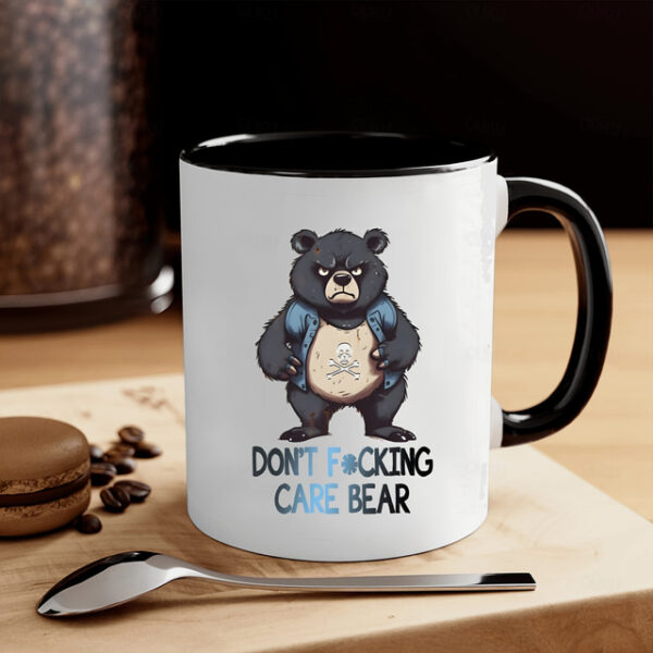 1pc Funny Black Bear Coffee Mug Novelty Coffee Mug Funny Mug Couple Style Funny Coffee Mug Funny Coffee Mug For Friends 11oz Ceramic Mug Summer Winter