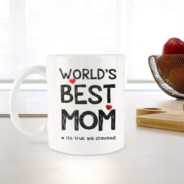 1pc Mother's Day Mugs Celebrate Mom With This Special 11oz Ceramic Coffee Mug - Perfect For Birthdays Mother's Day ! 2025 - US $9.49