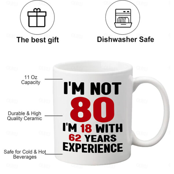 80th Birthday Gifts for Women Men, 80 Year Old Birthday Gifts for Women Men, 1943 Birthday Gifts for Women Men, Gifts for 80 Year Old Woman Birthday,