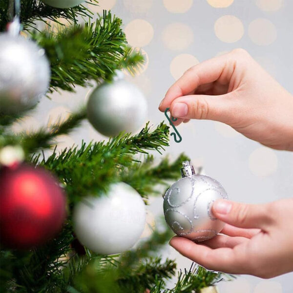 Christmas Decorations Christmas Ball S-Shaped Small Hooks Christmas Tree Decoration Accessories Christmas Hooks 2025 - US $5.99