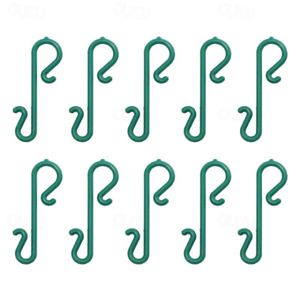 Christmas Decorations Christmas Ball S-Shaped Small Hooks Christmas Tree Decoration Accessories Christmas Hooks 2025 - US $5.99