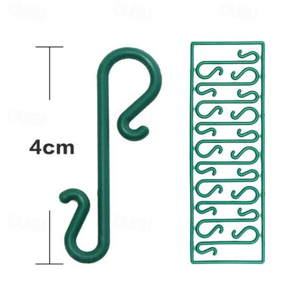 Christmas Decorations Christmas Ball S-Shaped Small Hooks Christmas Tree Decoration Accessories Christmas Hooks 2025 - US $5.99