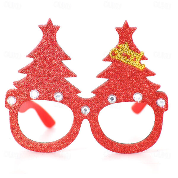 Christmas Decorations, Eyeglass Frames, Couples, Children'S Outfits, Photography Props, Christmas Trees, Deer Antler Glasses 2025 - US $4.99