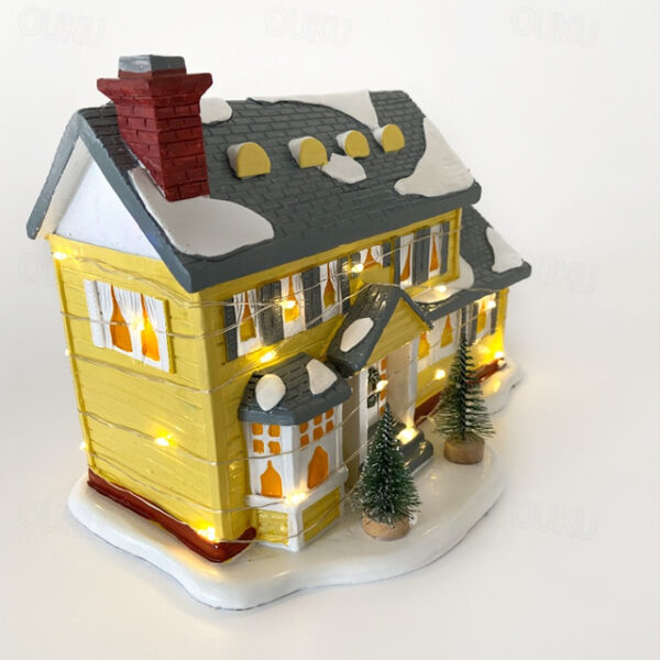 Christmas National Lampoon Resin Figurine Vacation Holiday House Hand-Painted Village Display Gift Christmas Home Deoration Xmas Gift 2025 - US $10.99