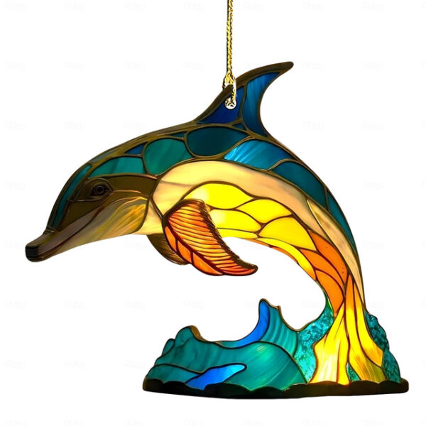 Christmas Ornament,Acrylic 2D Flat Printed Keychain, Optional Acrylic Ornament and Car Rear View Mirror Accessories Gifts Pack 2025 - US $4.99