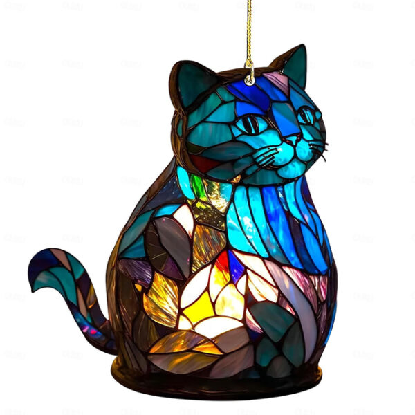 Christmas Ornament,Acrylic 2D Flat Printed Keychain, Optional Acrylic Ornament and Car Rear View Mirror Accessories Gifts Pack 2025 - US $4.99