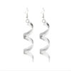 Drop Earrings Dangle Earrings For Women's Party Wedding Casual Alloy Wave Gold Silver 2025 - US $3.49