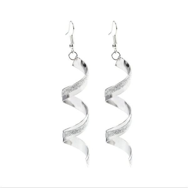 Drop Earrings Dangle Earrings For Women's Party Wedding Casual Alloy Wave Gold Silver 2025 - US $3.49