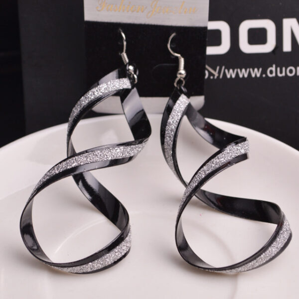 Drop Earrings Dangle Earrings For Women's Party Wedding Casual Alloy Wave Gold Silver 2025 - US $3.49