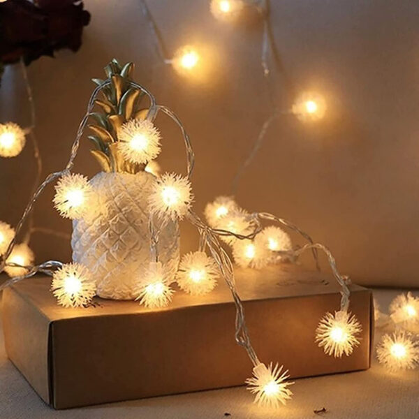 Firefly Dandelion Fairy String Lights 10M-50M Solar and Plug-in Dual Purpose Outdoor Waterproof Blossoms String Lights Flowers Creative String Lights