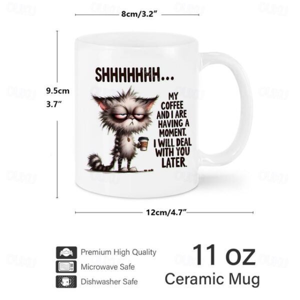 Funny Coffee Mug 11oz Ceramic Mug Funny Mug Funny Coffee Mug For Family/Friends/Sister/Colleague Novelty Coffee Mug Summer Winter Drinkware Party/Birt