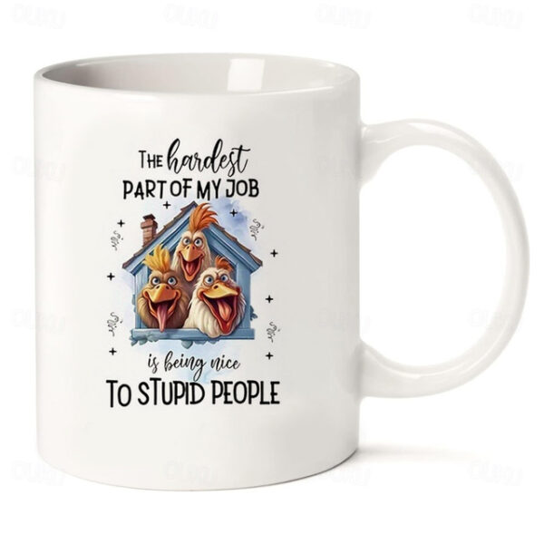 Funny Coffee Mug 11oz Ceramic Mug Funny Mug Funny Coffee Mug For Family/Friends/Sister/Colleague Novelty Coffee Mug Summer Winter Drinkware Party/Birt