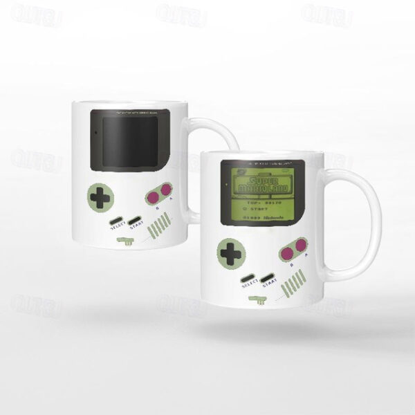 Heat Changing Coffee Mug - Gift for Gamers, Nerds, Men, and Retro 90s Game Enthusiasts -401-500ml 2025 - US $10.49