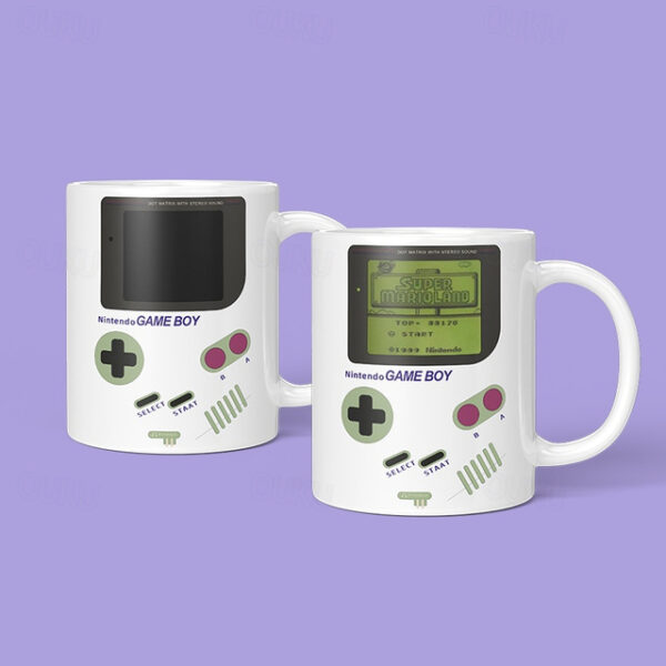 Heat Changing Coffee Mug - Gift for Gamers, Nerds, Men, and Retro 90s Game Enthusiasts -401-500ml 2025 - US $10.49