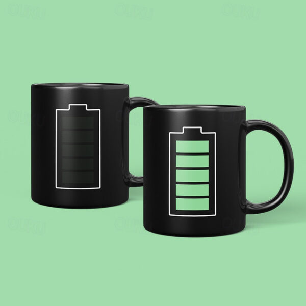 Heat Changing Coffee Mug - Gift for Gamers, Nerds, Men, and Retro 90s Game Enthusiasts -401-500ml 2025 - US $10.49