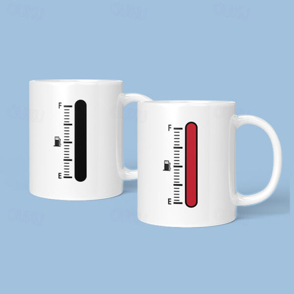 Heat Changing Coffee Mug - Gift for Gamers, Nerds, Men, and Retro 90s Game Enthusiasts -401-500ml 2025 - US $10.49