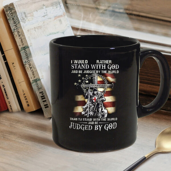 Independence Day Mug - Patriotic 4th of July Coffee Cup American Red White Blue USA Flag Design Perfect for Celebrating American 2025 - US $9.49