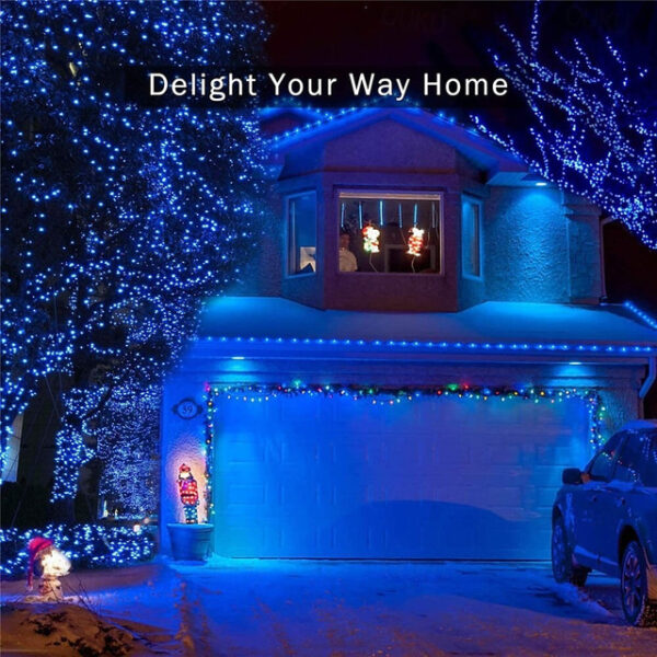 LED Solar Outdoor String Lights, Waterproof 12m 100LEDs & 7m 50LED String Lights for Christmas Garden & Party 2025 - US $15.99