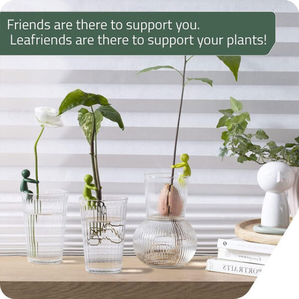 Plant Propagation Buddy, Plant Support for Sprouts, Stems, Shoots, and Cuttings, Cute Plant Supports for a Plant Propagation Station or an Indoor Gard