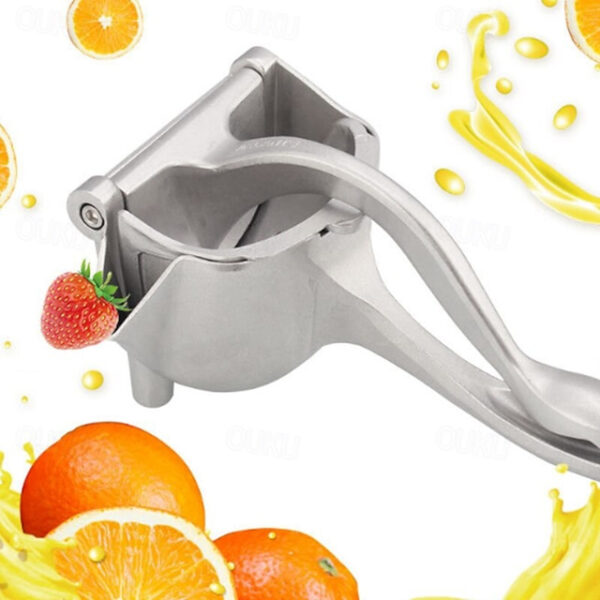 Silver Metal Manual Juicer Fruit Squeezer Juice Lemon Orange Press Household Multifunctional Kitchen Drinkware Supplies 2025 - US $25.99