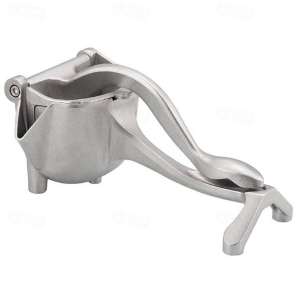 Silver Metal Manual Juicer Fruit Squeezer Juice Lemon Orange Press Household Multifunctional Kitchen Drinkware Supplies 2025 - US $25.99