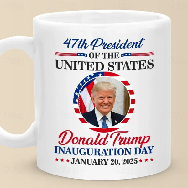 Trump Mugs The Result Is In Time To Look Ahead Mugs US Election Mug Gift For Conservative Supporters 2025 - US $11.99