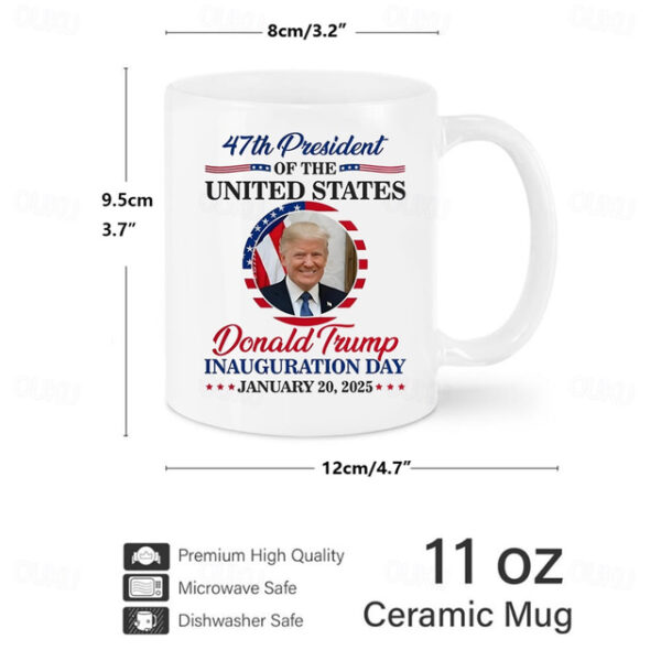 Trump Mugs The Result Is In Time To Look Ahead Mugs US Election Mug Gift For Conservative Supporters 2025 - US $11.99