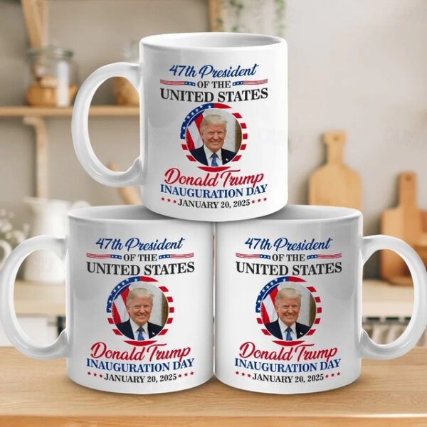 Trump Mugs The Result Is In Time To Look Ahead Mugs US Election Mug Gift For Conservative Supporters 2025 - US $11.99