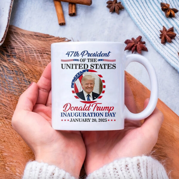 Trump Mugs The Result Is In Time To Look Ahead Mugs US Election Mug Gift For Conservative Supporters 2025 - US $11.99