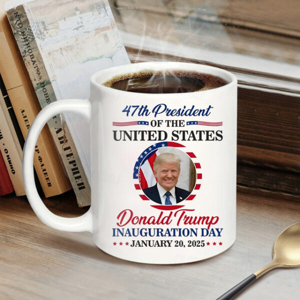 Trump Mugs The Result Is In Time To Look Ahead Mugs US Election Mug Gift For Conservative Supporters 2025 - US $11.99