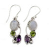 Women's Earrings Fashion Outdoor Flower Earring 2025 - US $7.99