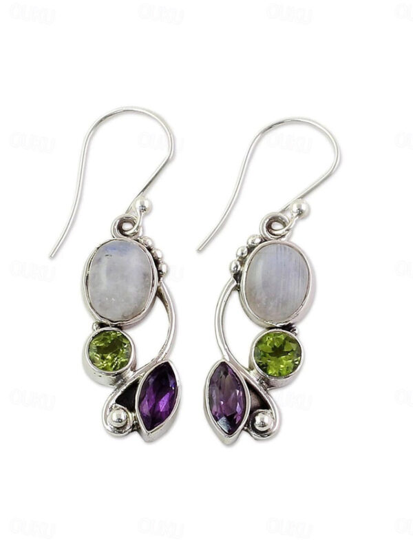 Women's Earrings Fashion Outdoor Flower Earring 2025 - US $7.99