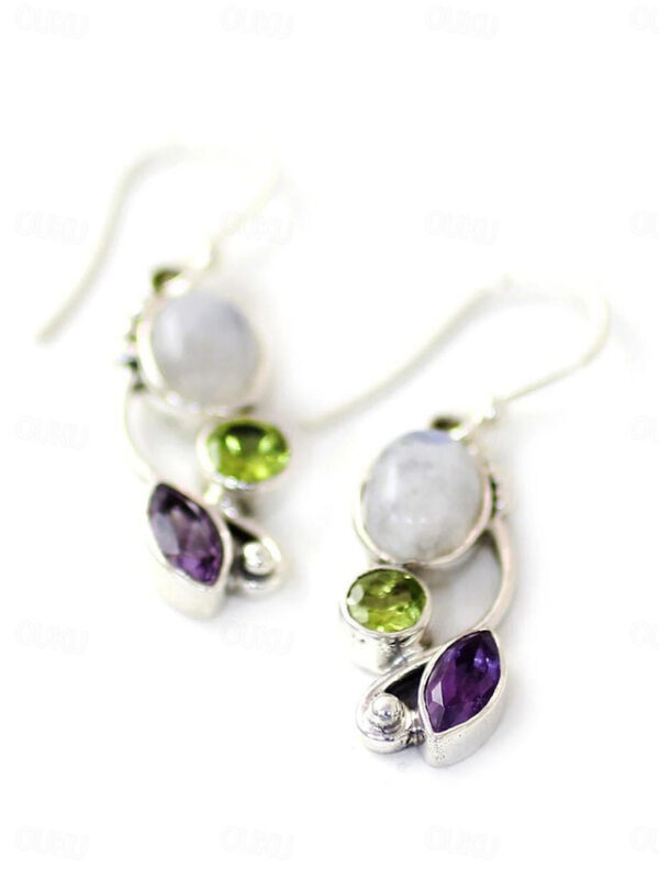 Women's Earrings Fashion Outdoor Flower Earring 2025 - US $7.99