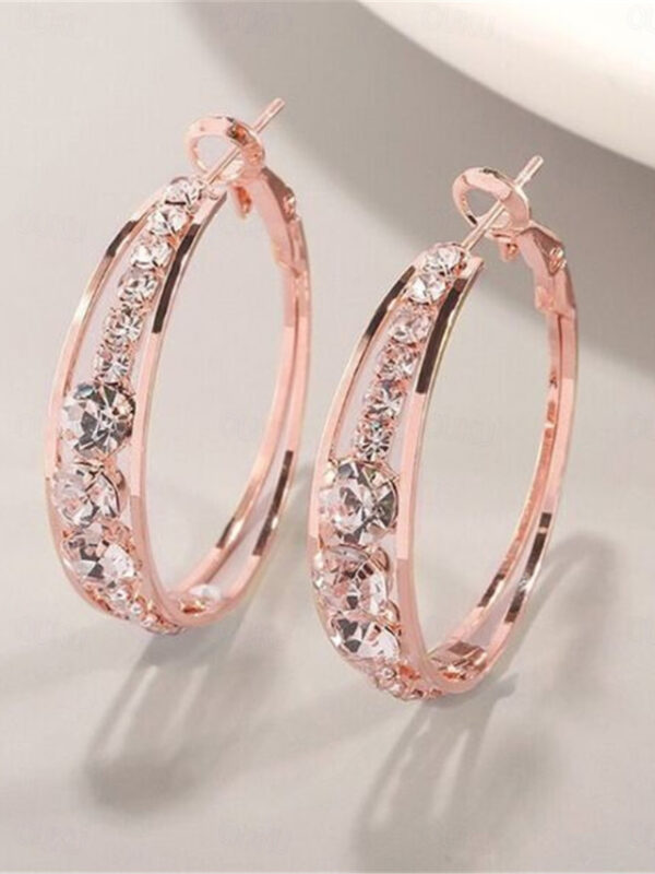 Women's Earrings Fashion Outdoor Geometry Earring 2025 - US $6.49