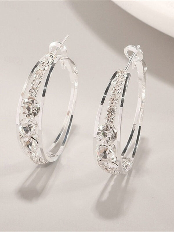 Women's Earrings Fashion Outdoor Geometry Earring 2025 - US $6.49