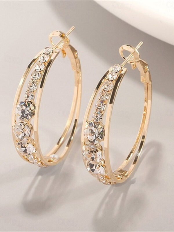 Women's Earrings Fashion Outdoor Geometry Earring 2025 - US $6.49