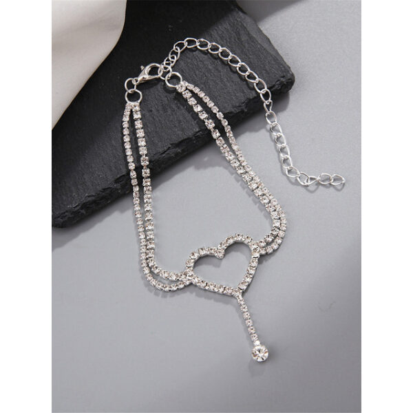 Women's Fashion Outdoor Heart Anklet 2025 - US $6.99